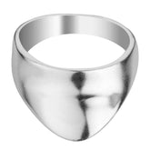 Resurrection Ertugrul Simple Design Silver Zihgir Ring 3